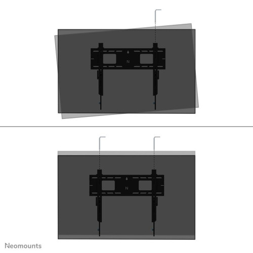 TV SET ACC WALL MOUNT/WL30-750BL16 NEOMOUNTS-15211256