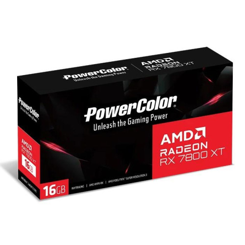 Karta graf. PowerColor RX 7800 XT 16GB GDDR6-15211794