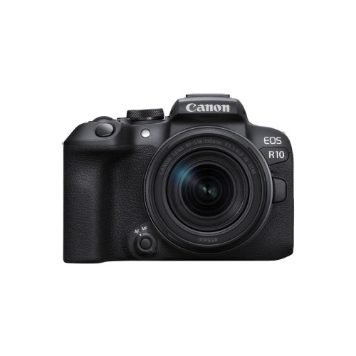 Canon EOS R10 + RF-S 18-150mm IS STM Bezlusterkowiec 24,2 MP CMOS 6000 x 4000 px Czarny