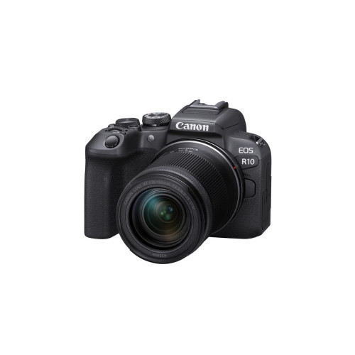 Canon EOS R10 + RF-S 18-150mm IS STM Bezlusterkowiec 24,2 MP CMOS 6000 x 4000 px Czarny-15219223