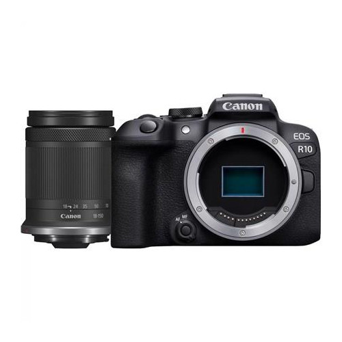 Canon EOS R10 + RF-S 18-150mm IS STM Bezlusterkowiec 24,2 MP CMOS 6000 x 4000 px Czarny-15219230