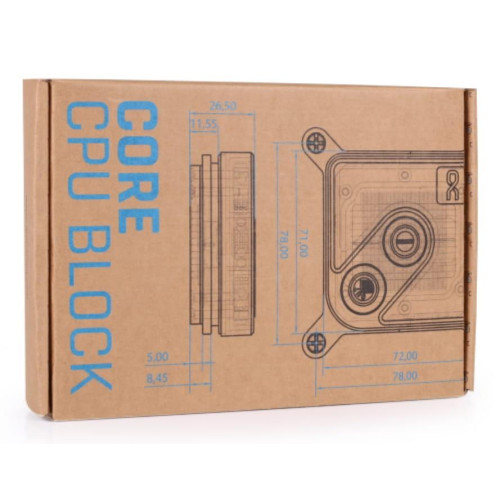 Alphacool Core 1 LT Aurora Blok wodny-15220076