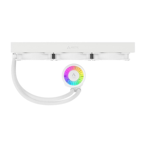 ARCTIC Liquid Freezer III 420 A-RGB Procesor Chłodnica cieczy all-in-one 14 cm Biały 1 szt.-15220300