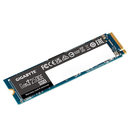 GIGABYTE Gen3 2500E SSD 1TB M.2 PCI Express 3.0 NVMe 3D NAND-15221513