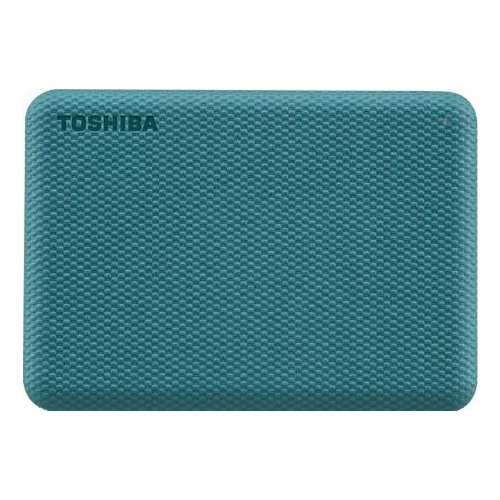 Toshiba Canvio Advance HDTCA20EG3AA 2000 GB 2.5" USB 3.2 Gen1 Zielony-13062034