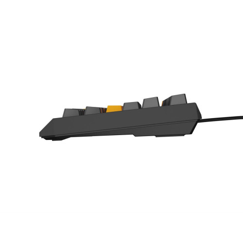 GENESIS Thor 230 TKL klawiatura Gaming USB + RF Wireless + Bluetooth QWERTY Czarny, Szary, Pomarańczowy-15223110
