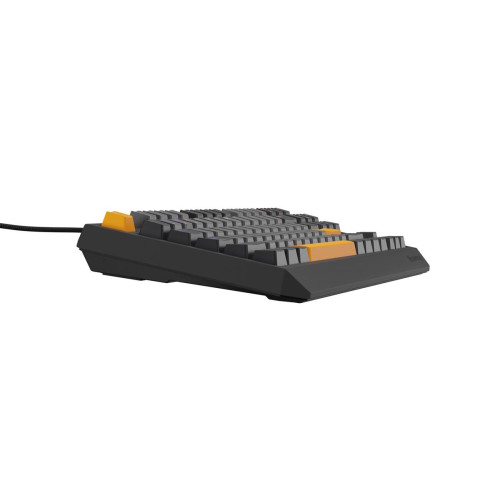 GENESIS Thor 230 TKL klawiatura Gaming USB + RF Wireless + Bluetooth QWERTY Czarny, Szary, Pomarańczowy-15223112