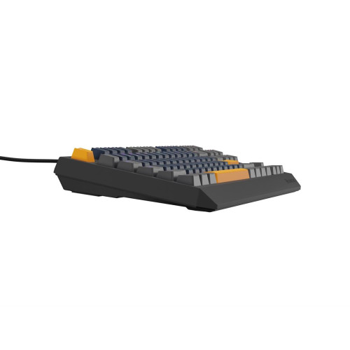 GENESIS THOR 230 TKL klawiatura Gaming USB + RF Wireless + Bluetooth QWERTY Czarny, Niebieski, Szary, Pomarańczowy-1522