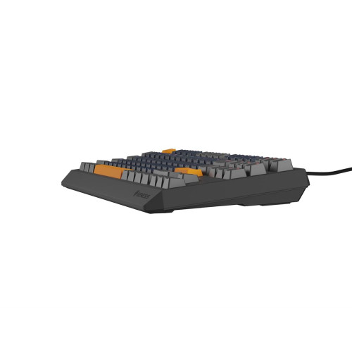 GENESIS THOR 230 TKL klawiatura Gaming USB + RF Wireless + Bluetooth QWERTY Czarny, Niebieski, Szary, Pomarańczowy-1522