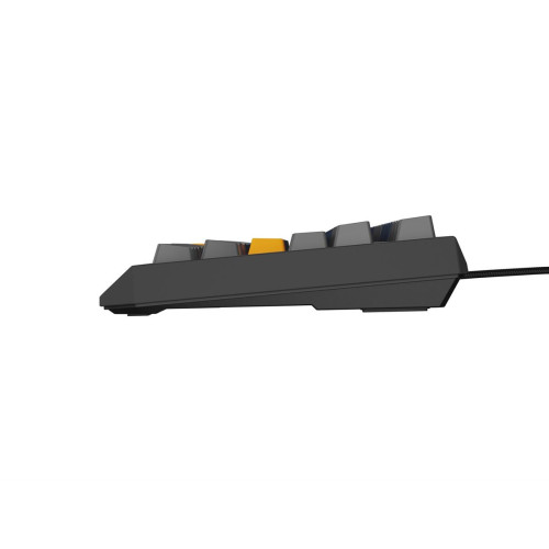 GENESIS THOR 230 TKL klawiatura Gaming USB + RF Wireless + Bluetooth QWERTY Czarny, Niebieski, Szary, Pomarańczowy-1522