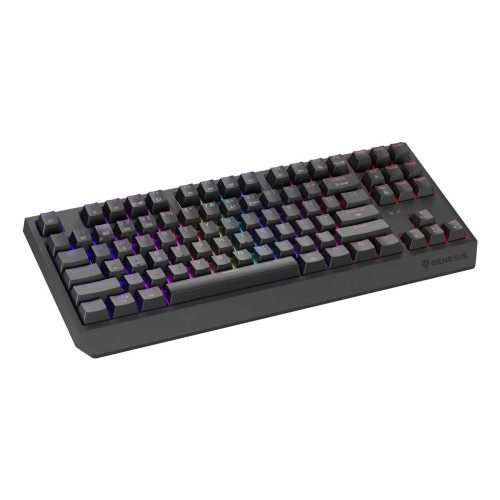 GENESIS Thor 230 TKL klawiatura Gaming USB + RF Wireless + Bluetooth QWERTY US English Czarny-15223143