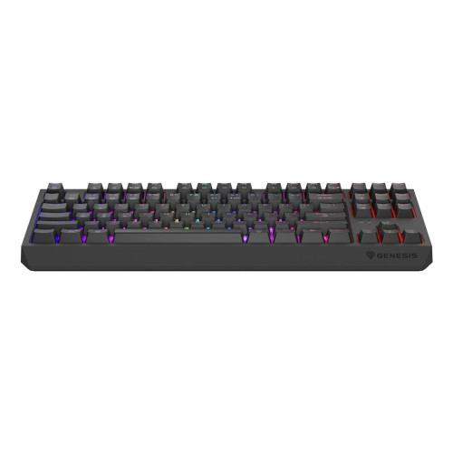 GENESIS Thor 230 TKL klawiatura Gaming USB + RF Wireless + Bluetooth QWERTY US English Czarny-15223145