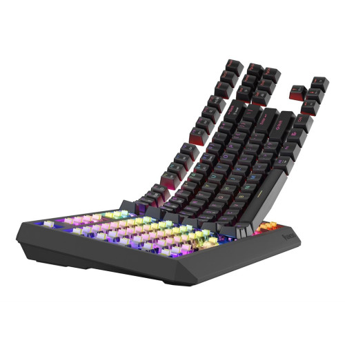 GENESIS Thor 230 TKL klawiatura Gaming USB + RF Wireless + Bluetooth QWERTY US English Czarny-15223147
