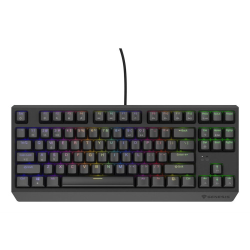 GENESIS Thor 230 TKL klawiatura Gaming USB QWERTY US English Czarny-15223197