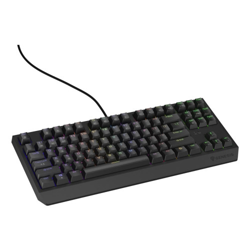 GENESIS Thor 230 TKL klawiatura Gaming USB QWERTY US English Czarny-15223198