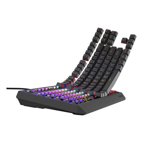 GENESIS Thor 230 TKL klawiatura Gaming USB QWERTY US English Czarny-15223200