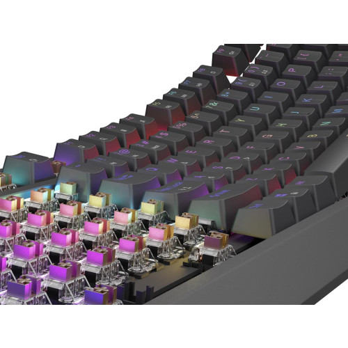 GENESIS Thor 230 TKL klawiatura Gaming USB QWERTY US English Czarny-15223201