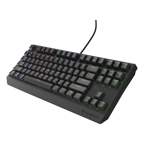 GENESIS Thor 230 TKL klawiatura Gaming USB QWERTY US English Czarny-15223210