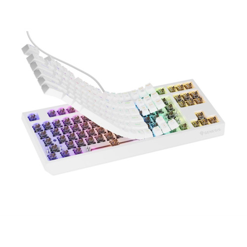GENESIS Thor 230 TKL klawiatura USB + RF QWERTY-15223225