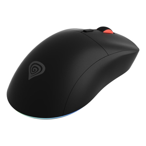 GENESIS Zircon XIII myszka Gaming Oburęczny RF Wireless + USB Type-C Optyczny 26000 DPI-15223452