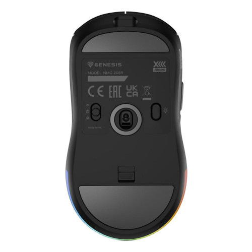 GENESIS Zircon XIII myszka Gaming Oburęczny RF Wireless + USB Type-C Optyczny 26000 DPI-15223461