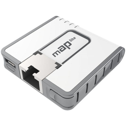 Mikrotik mAP lite Biały Obsługa PoE-15224805