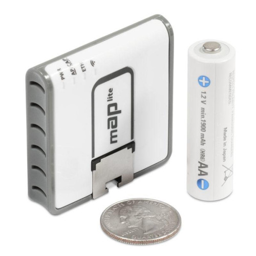 Mikrotik mAP lite Biały Obsługa PoE-15224806