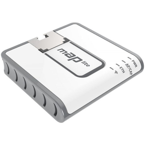 Mikrotik mAP lite Biały Obsługa PoE-15224807
