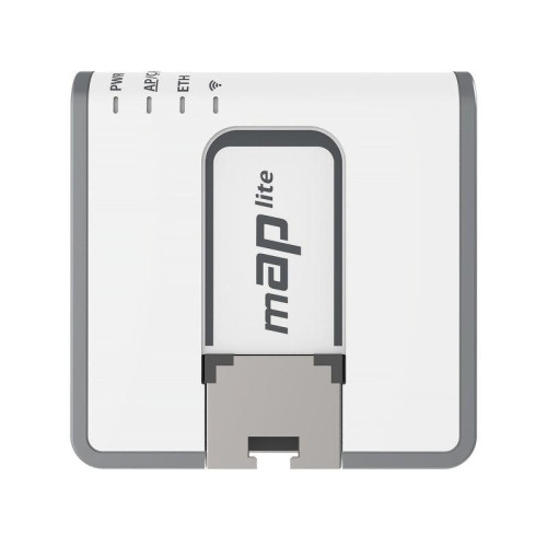 Mikrotik mAP lite Biały Obsługa PoE-15224808