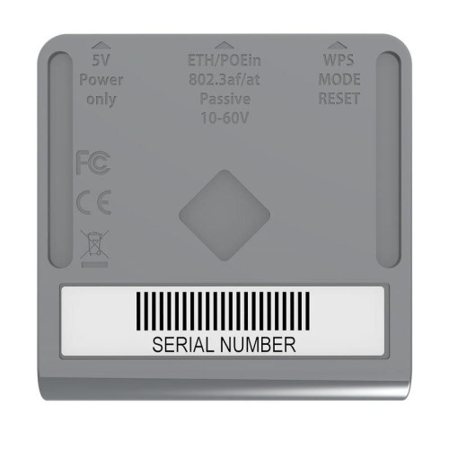 Mikrotik mAP lite Biały Obsługa PoE-15224809