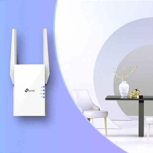 TP-Link RE505X przedłużacz sieciowy Nadajnik i odbiornik sieci Biały 10, 100, 1000 Mbit/s-15225319