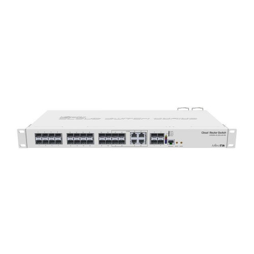 Mikrotik CRS328-4C-20S-4S+RM łącza sieciowe Zarządzany L2/L3 1U Biały-15225852