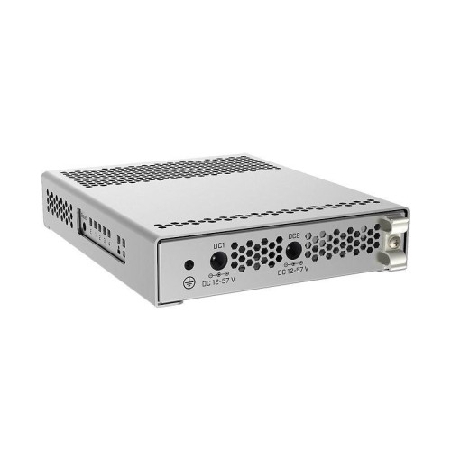 Mikrotik CRS305-1G-4S+IN łącza sieciowe Zarządzany Gigabit Ethernet (10/100/1000) Obsługa PoE Biały-15225855