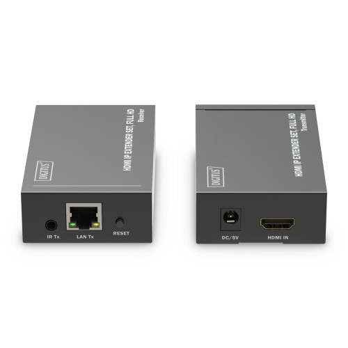 Digitus Zestaw extendera HDMI IP, Full HD-15228392