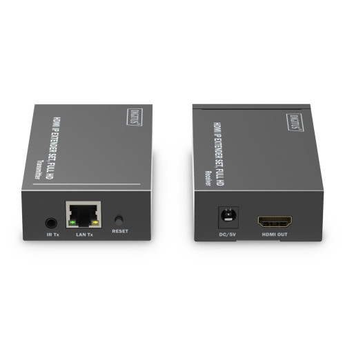 Digitus Zestaw extendera HDMI IP, Full HD-15228393