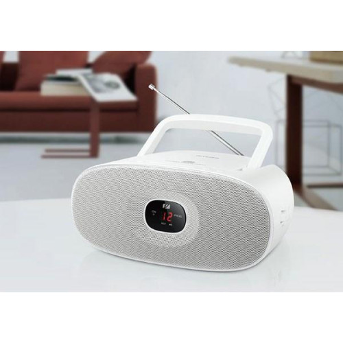Muse MD-202 Przenośny odtwarzacz CD Biały-15236347