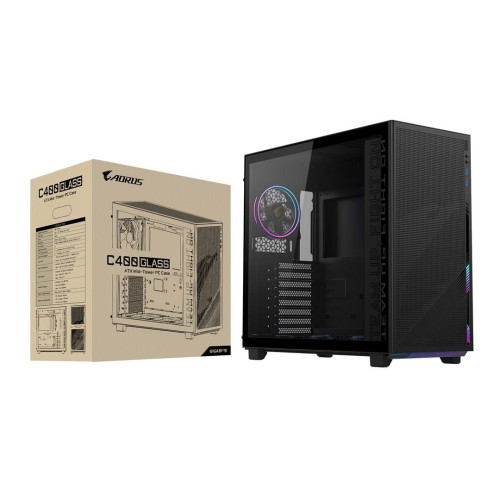 GIGABYTE C400 Midi Tower Czarny-15236958