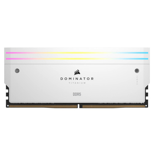 Corsair Dominator Titanium CMP32GX5M2X6600C32W moduł pamięci 32 GB 2 x 16 GB DDR5 6600 MHz-15238573