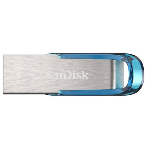 DYSK SANDISK USB 3.0 ULTRA FLAIR 128GB NIEBIESKI 150MB/s