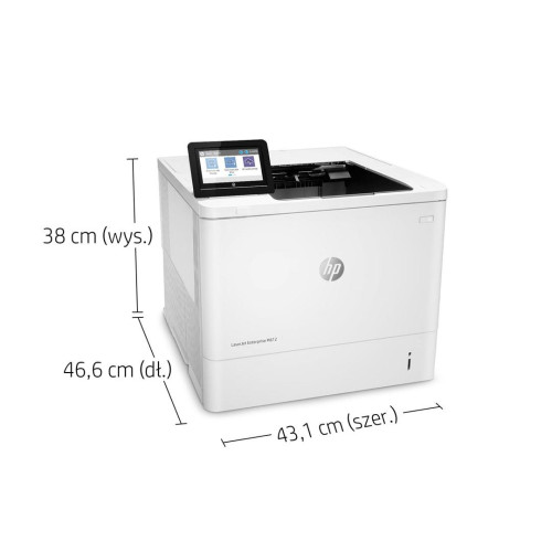 HP LaserJet Enterprise M612dn, Drukowanie, Drukowanie dwustronne-15239038