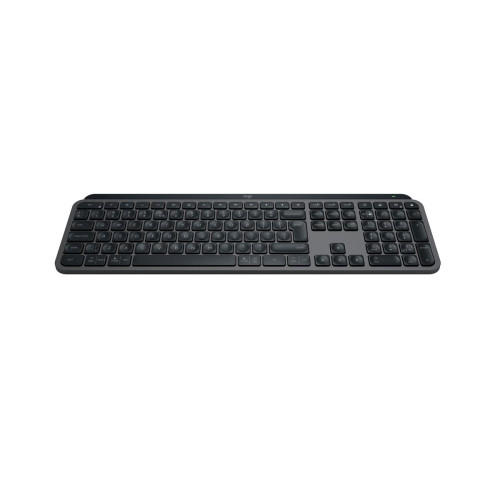 Klawiatura Logitech MX Keys S Uniwersalna RF Wireless + Bluetooth QWERTY Amerykański międzynarodowy Grafitowy-15239590