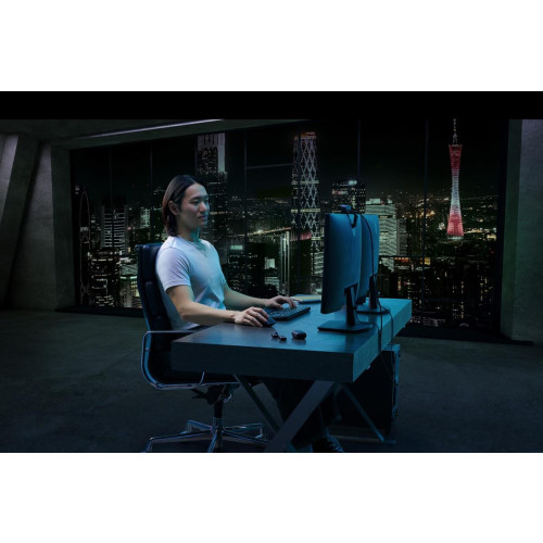 Klawiatura Logitech MX Keys S Uniwersalna RF Wireless + Bluetooth QWERTY Amerykański międzynarodowy Grafitowy-15239604