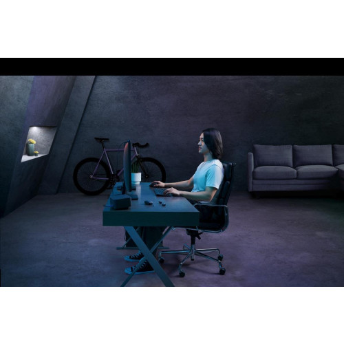 Klawiatura Logitech MX Keys S Uniwersalna RF Wireless + Bluetooth QWERTY Amerykański międzynarodowy Grafitowy-15239605