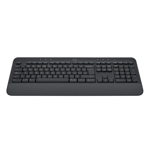 Logitech Signature K650 klawiatura Biuro Bluetooth QWERTY Amerykański międzynarodowy Grafitowy-15239611