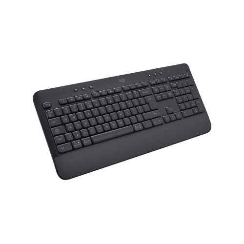 Logitech Signature K650 klawiatura Biuro Bluetooth QWERTY Amerykański międzynarodowy Grafitowy-15239612