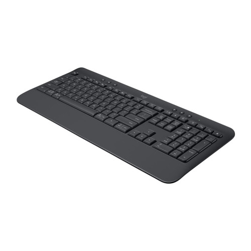 Logitech Signature K650 klawiatura Biuro Bluetooth QWERTY Amerykański międzynarodowy Grafitowy-15239613