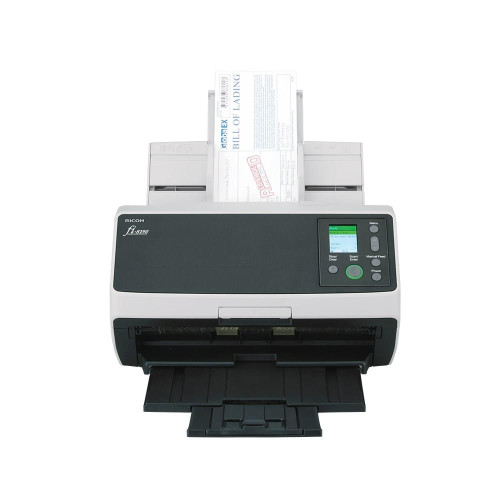 Ricoh fi-8190 ADF+Ręczny skaner pobierający 600 x 600 DPI A4 Czarny, Szary-15239998