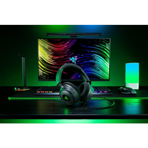 Razer Kraken V4 X Zestaw słuchawkowy Przewodowa Opaska na głowę Gaming USB Type-C / USB Type-A Czarny-15240066