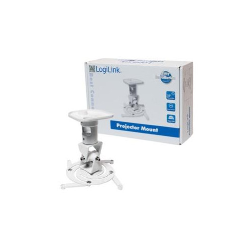 LogiLink BP0003 uchwyt do montażu projektora Sufit Biały-15240723