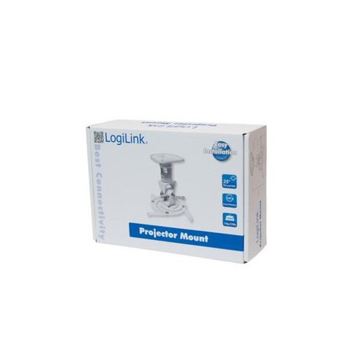 LogiLink BP0003 uchwyt do montażu projektora Sufit Biały-15240724